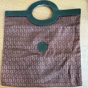 Fendi Cloth Handbag